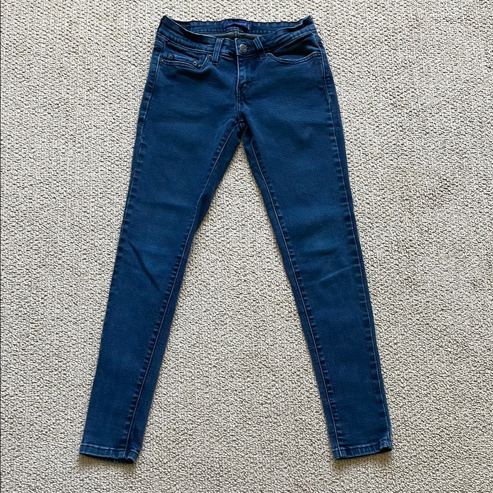 Levi's Women's Dark Blue Skinny Jeans 535 Leggings